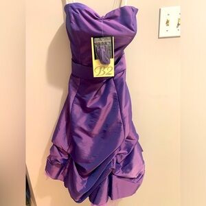 NEW With Tags: Lilac Cocktail Evening Dress - for Bridesmaid Graduation Prom